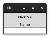Cross Platform Python Tkinter GUI Window Widgets