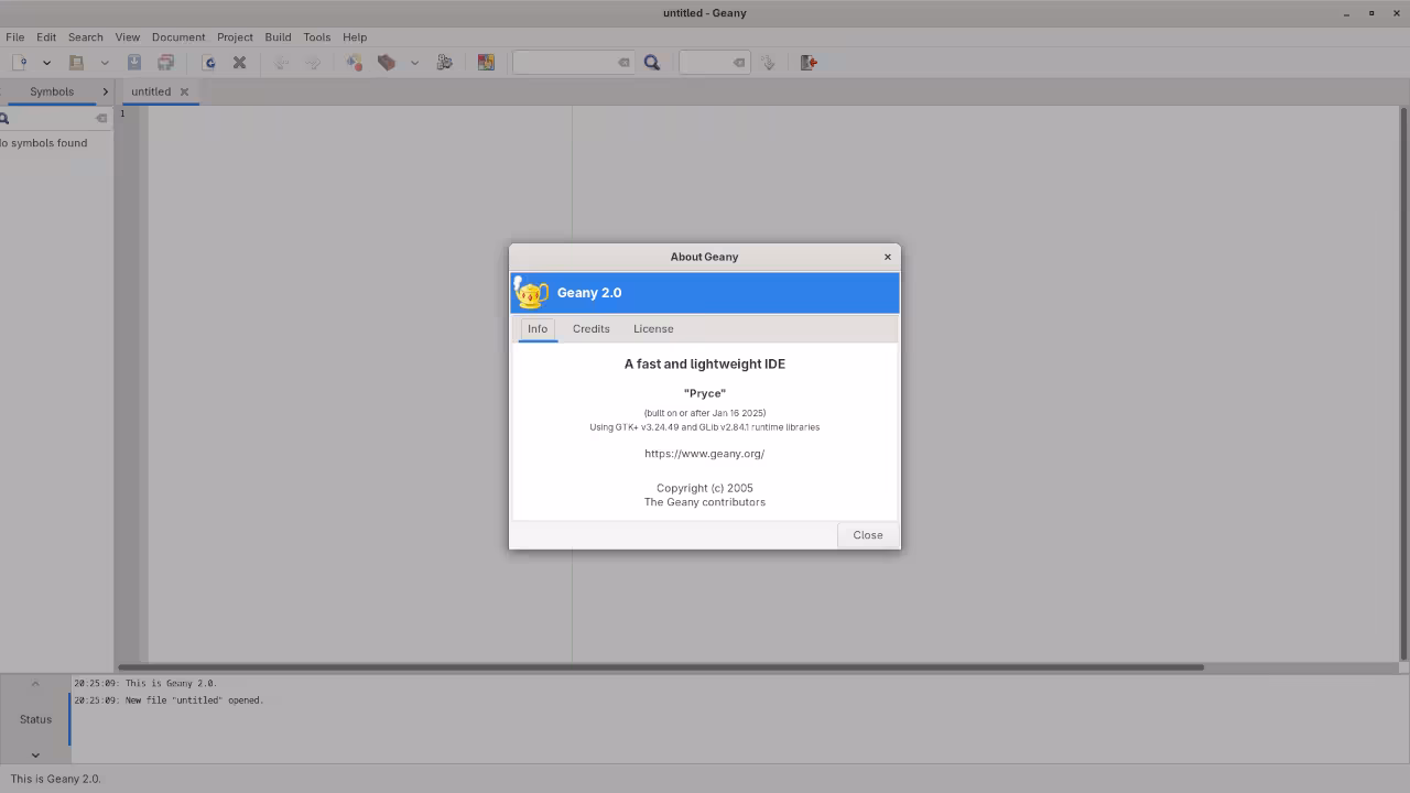 Geany As Lightweight IDE For Python