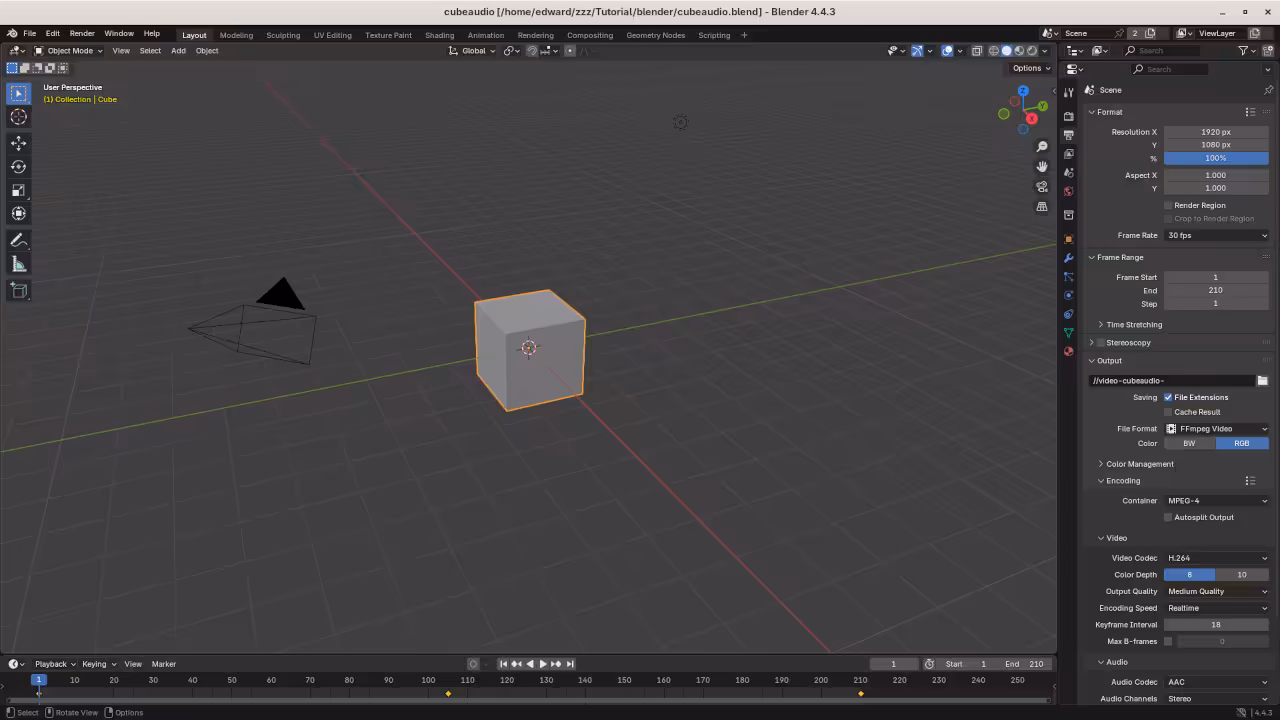 Blender Python API File Start Screen