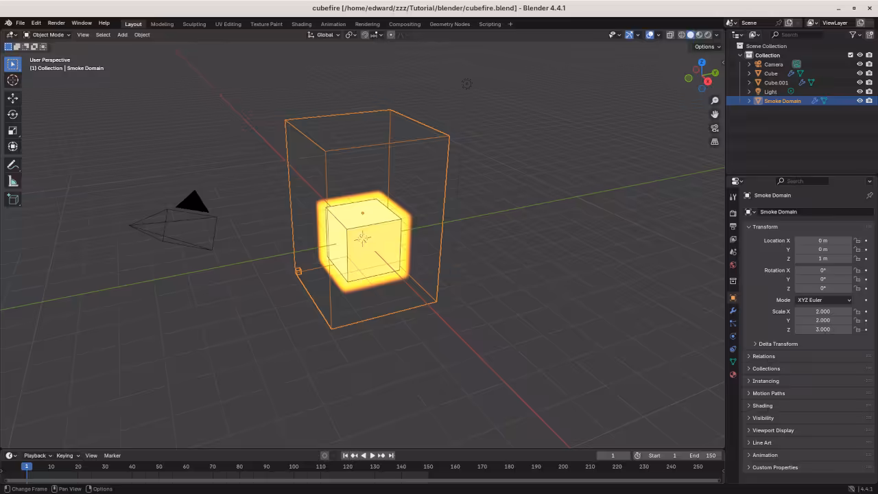 Blender Python API File Start Screen