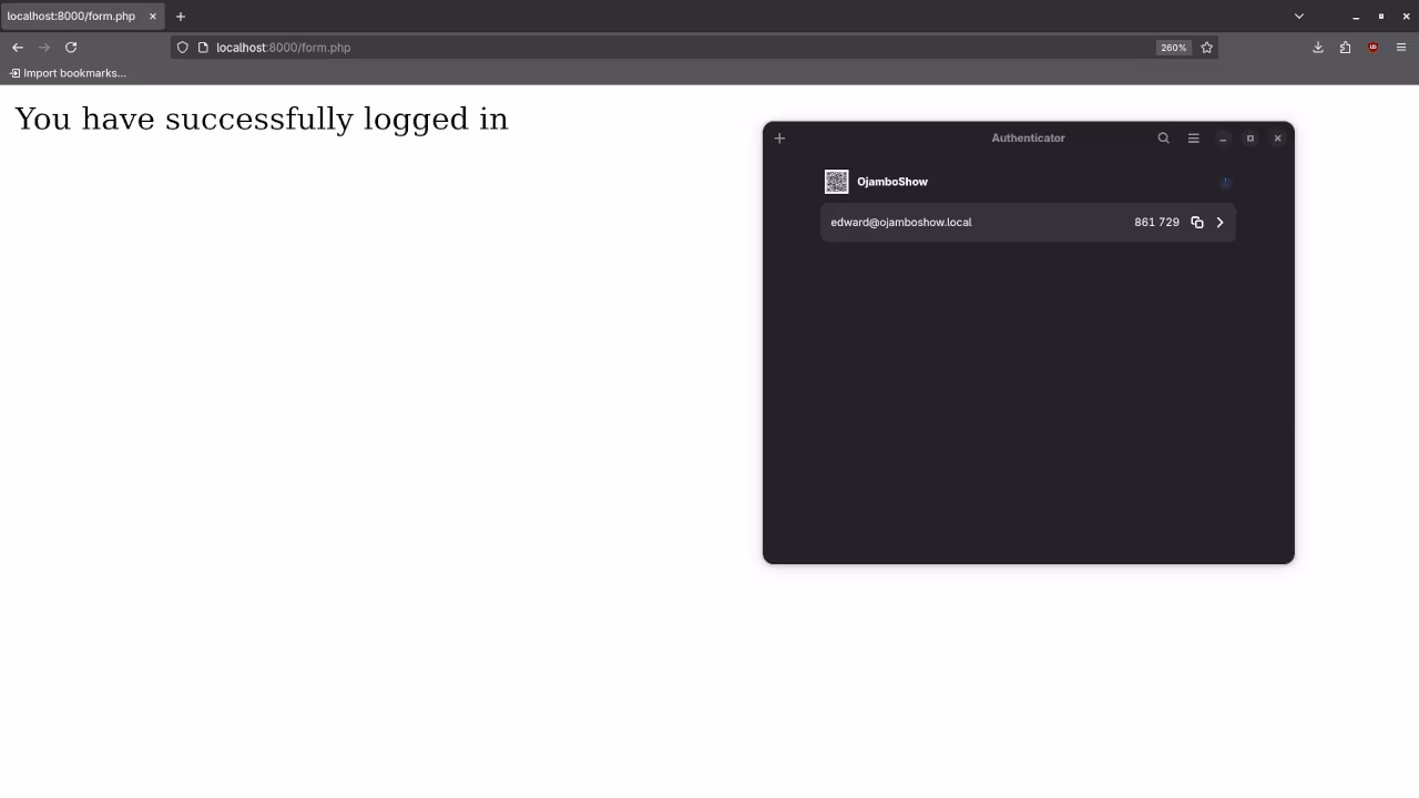 PHP Form Handler Message