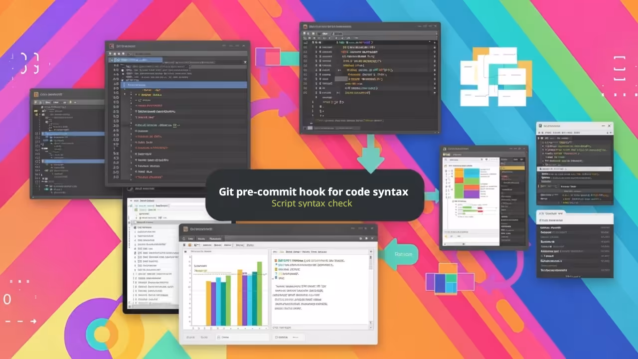 Git Hooks Pre-Commit Custom Scripts