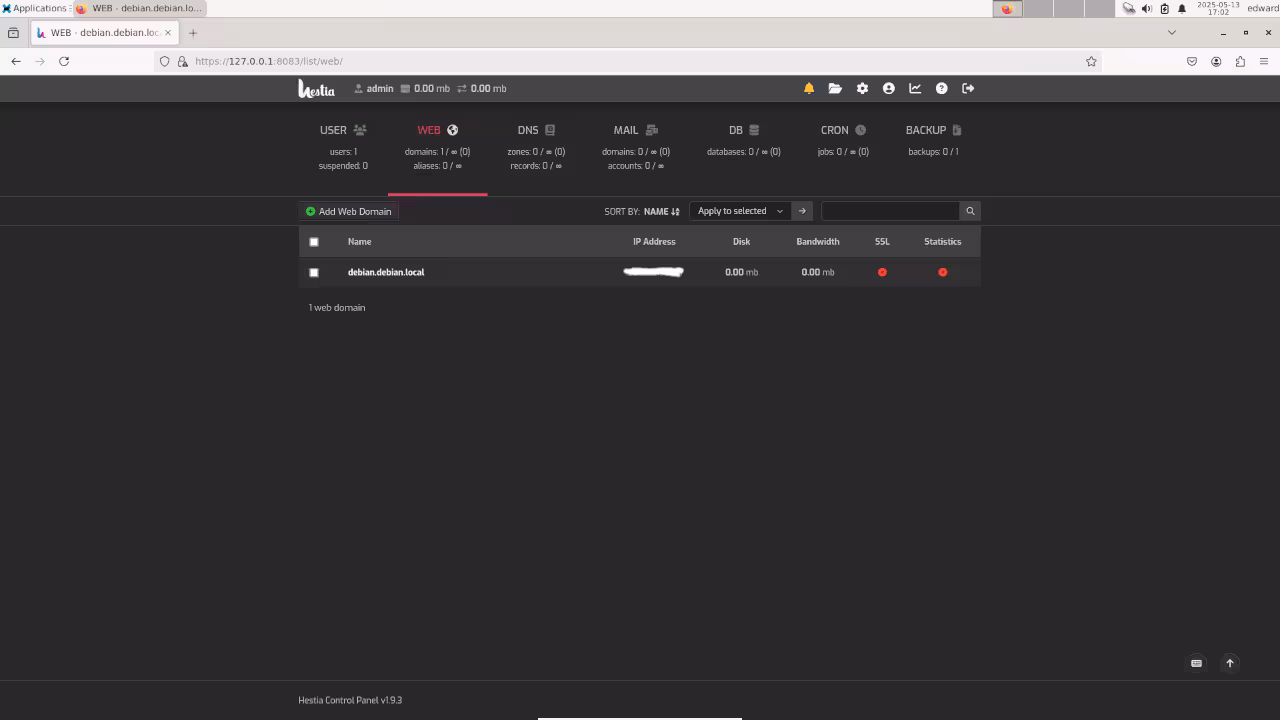 Hestia Domains