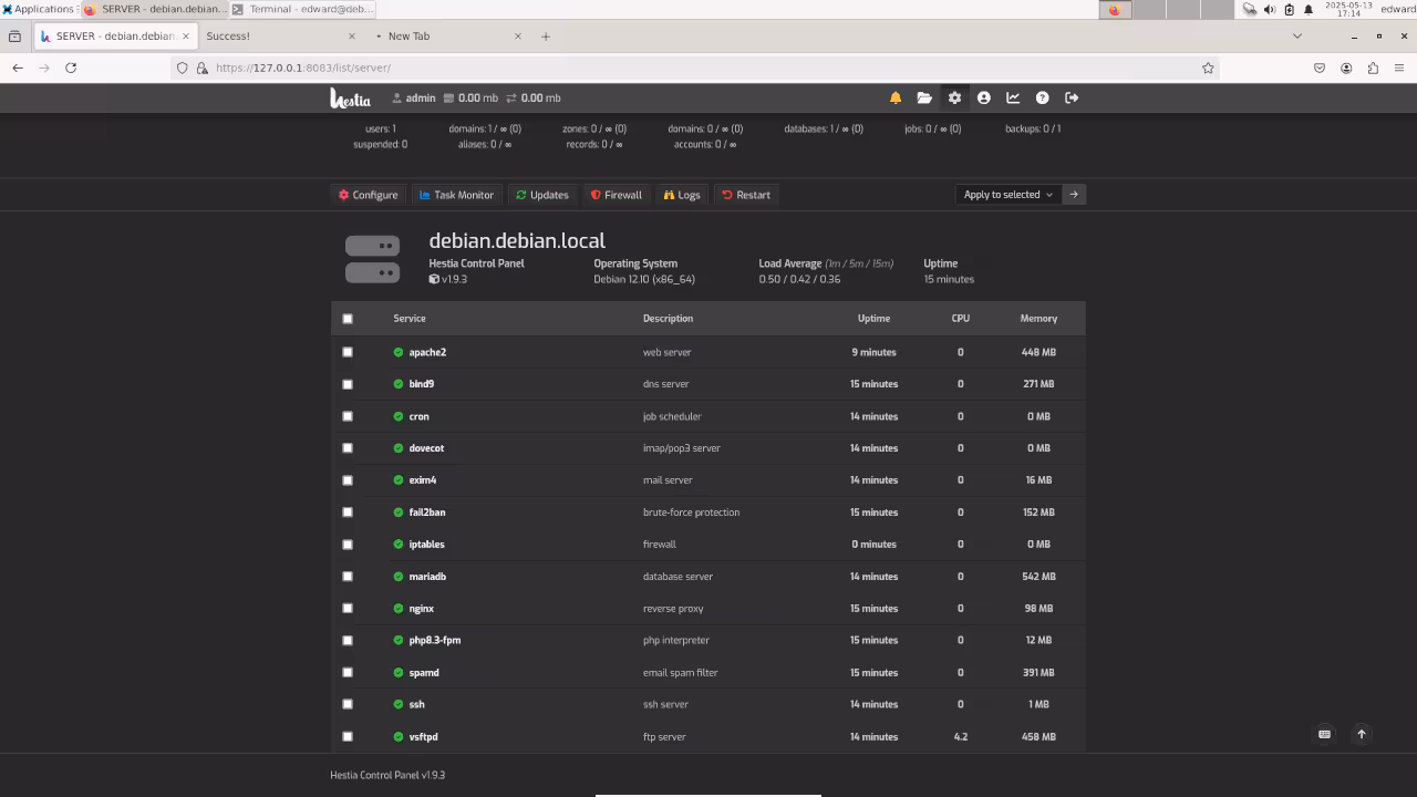 Hestia Services List