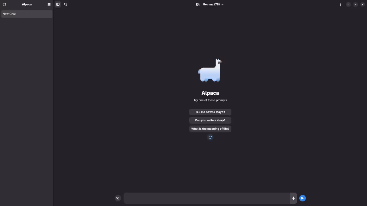 Alpaca Generative AI With Gemma 7B Model