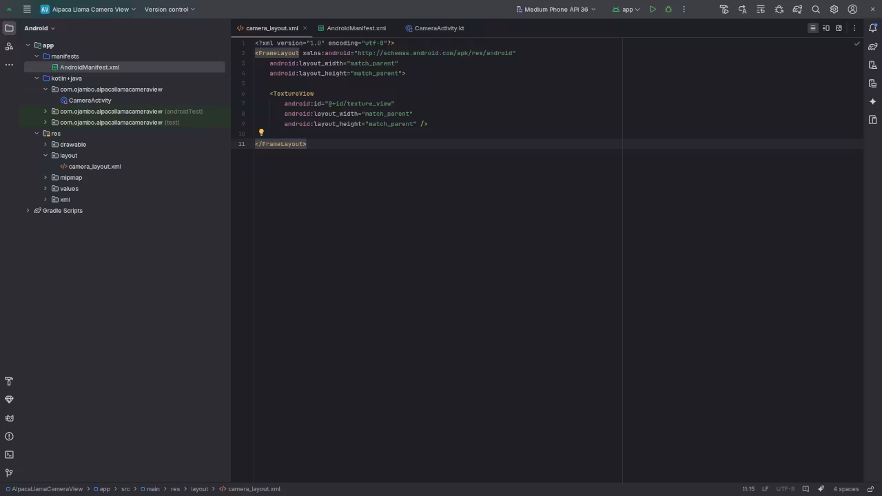 Android Studio Displaying AI Provided Android Layout