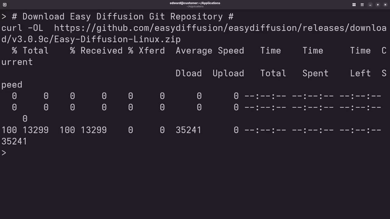 Easy Diffusion Download
