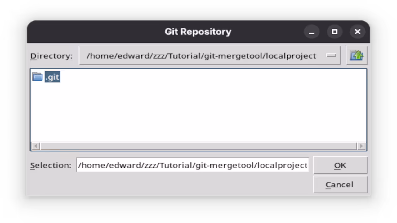 Git Gui Local Repository
