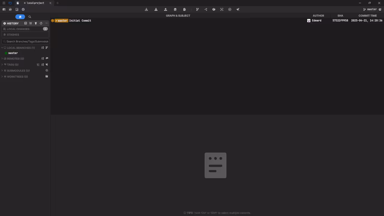 SourceGit Local Repository