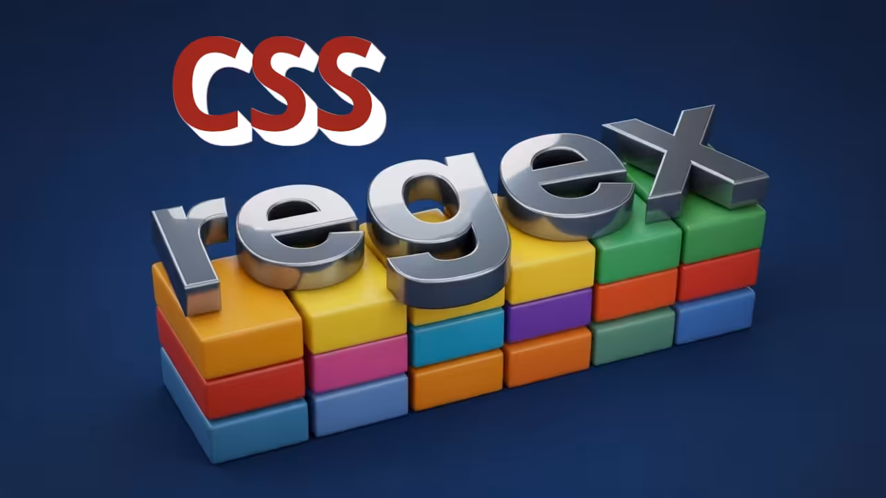 CSS Styling Regular Expressions