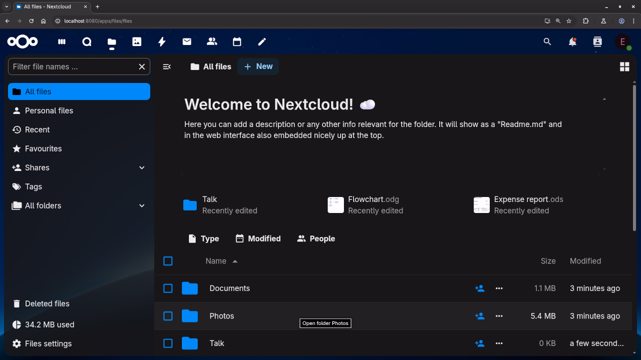 Nextcloud Files