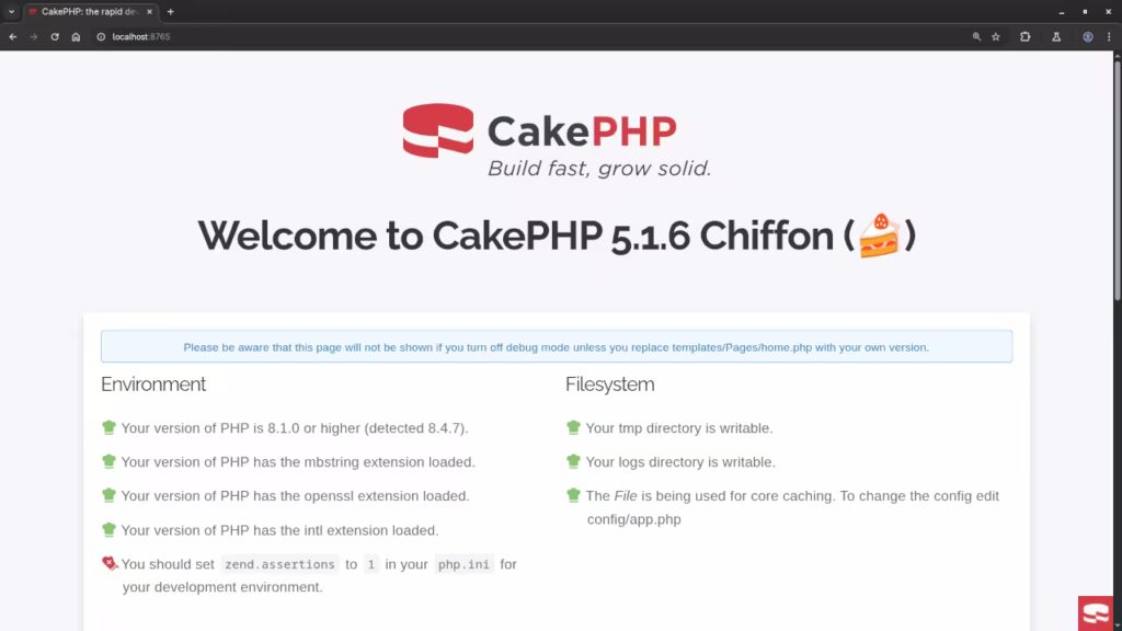 PHP Web Framework CakePHP - Ojambo