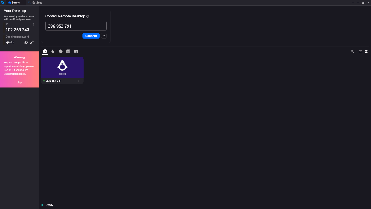 Rustdesk Client Remote Closed