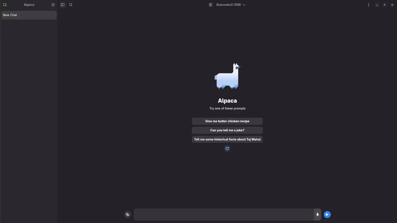 Generative AI Via Alpaca Using Starcoder2 15B Model