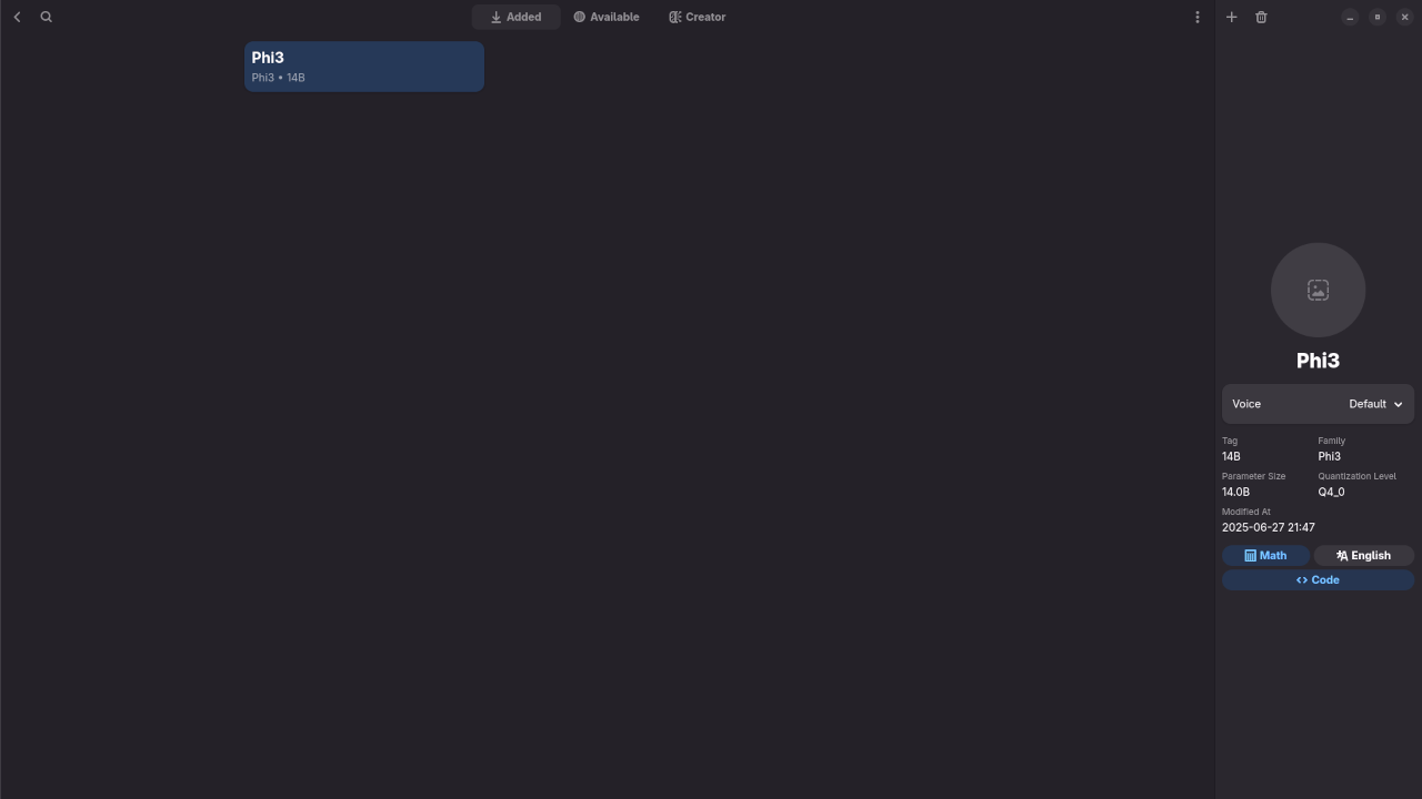 Phi-3 Via Alpaca on Linux for Local AI