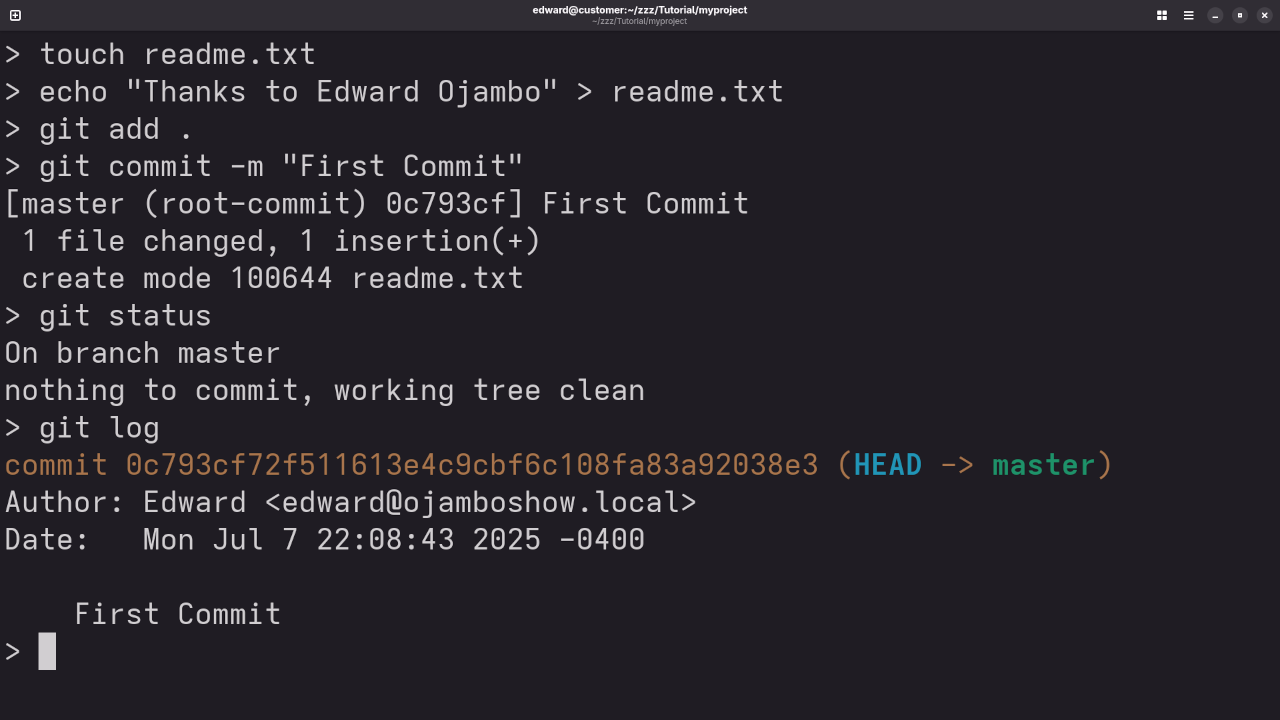 Git Add And Commit