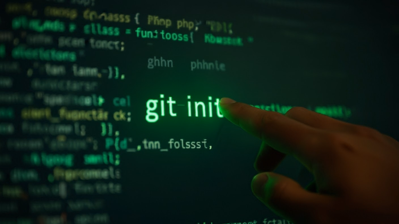 Git Command Line Creating First Repository