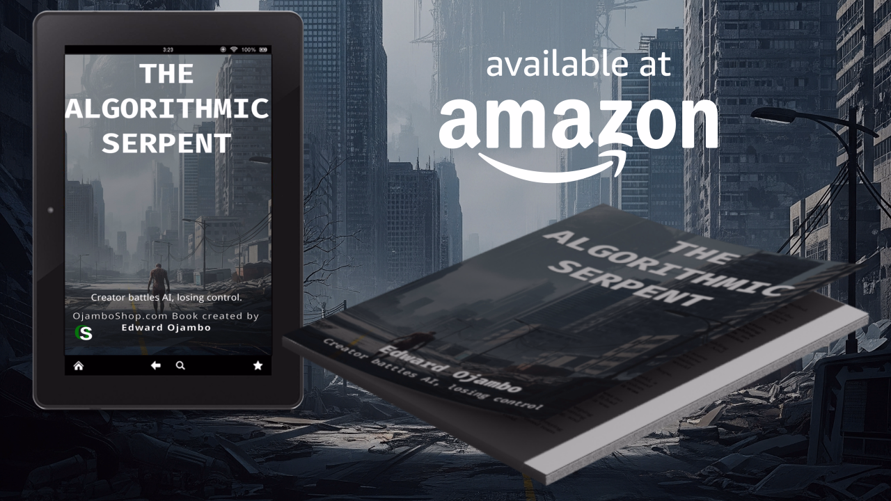 The Algorithmic Serpent Book Banner