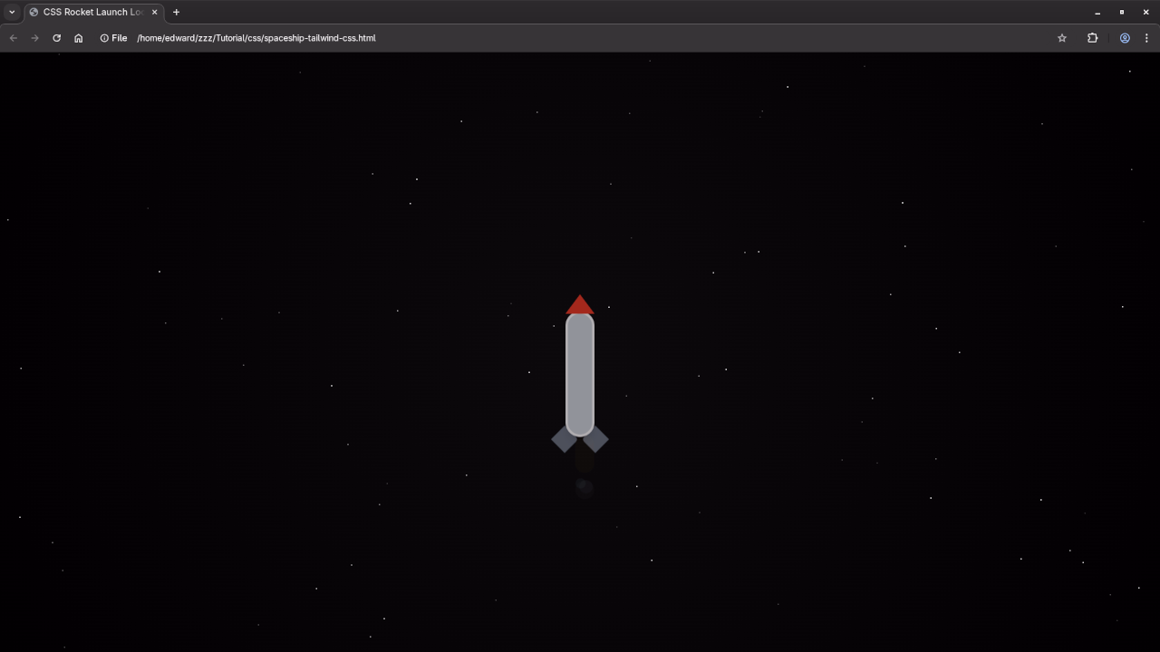 HTML5 Rocket Launch