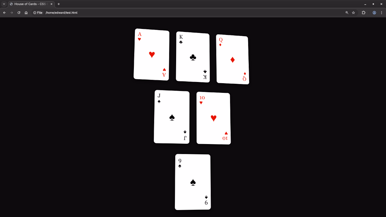 Pure CSS Text Animations