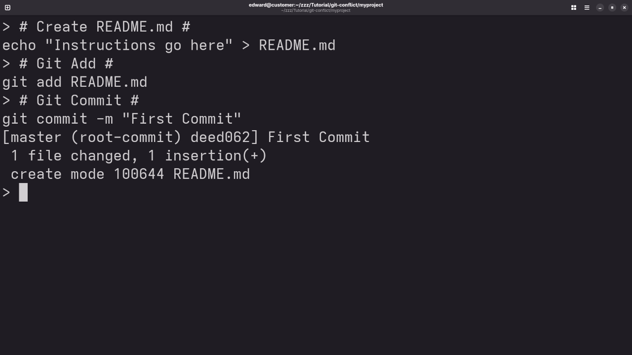 Git Commit On Main Branch