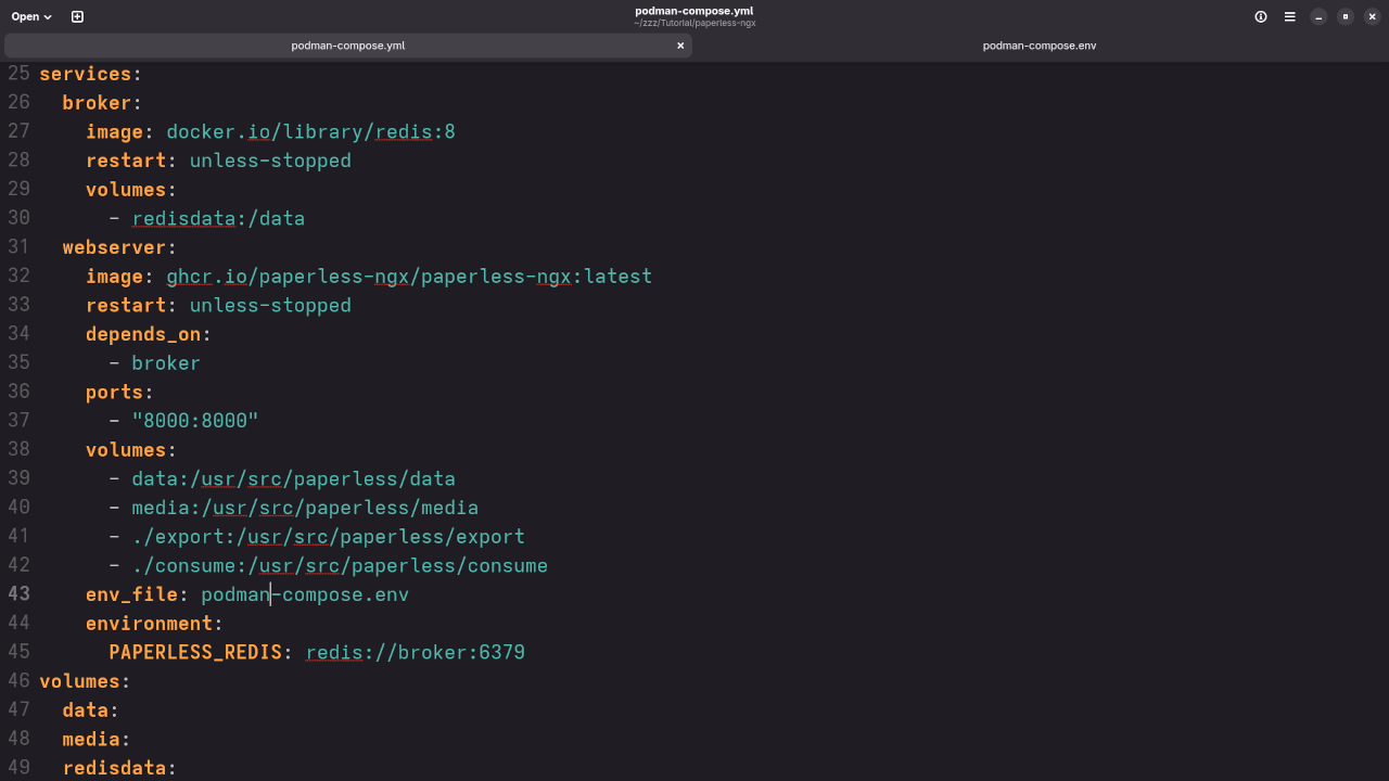 Jellyfish Compose YAML File