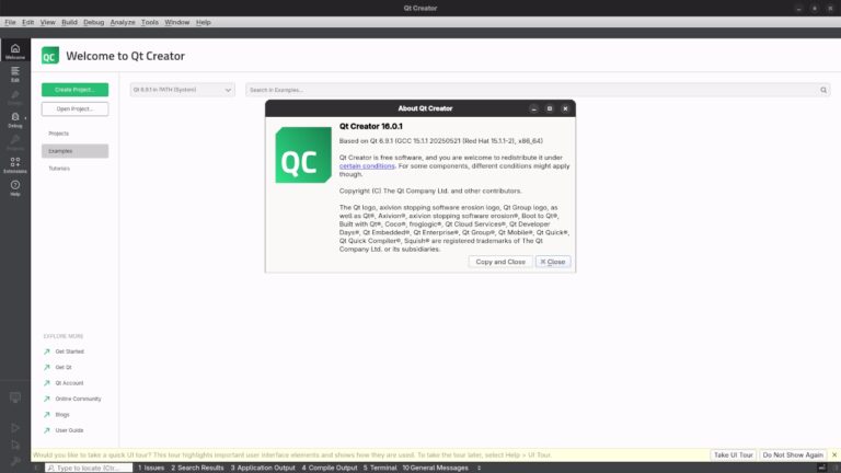 Qt Creator 16.0.1 Advanced Editor Review - Ojambo