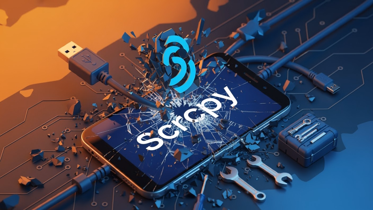 scrcpy: Control Phone from PC