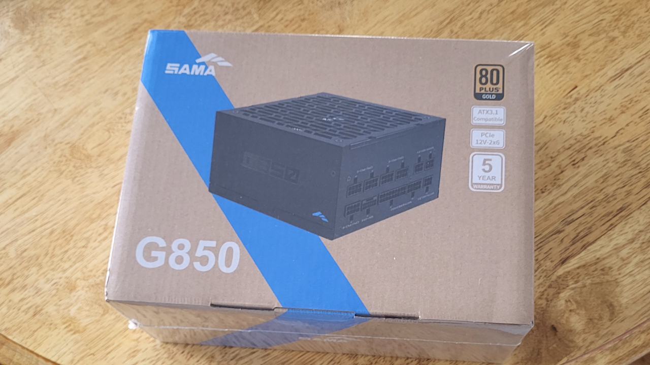 Unboxing Guide: SAMA G850W ATX 3.1 PSU