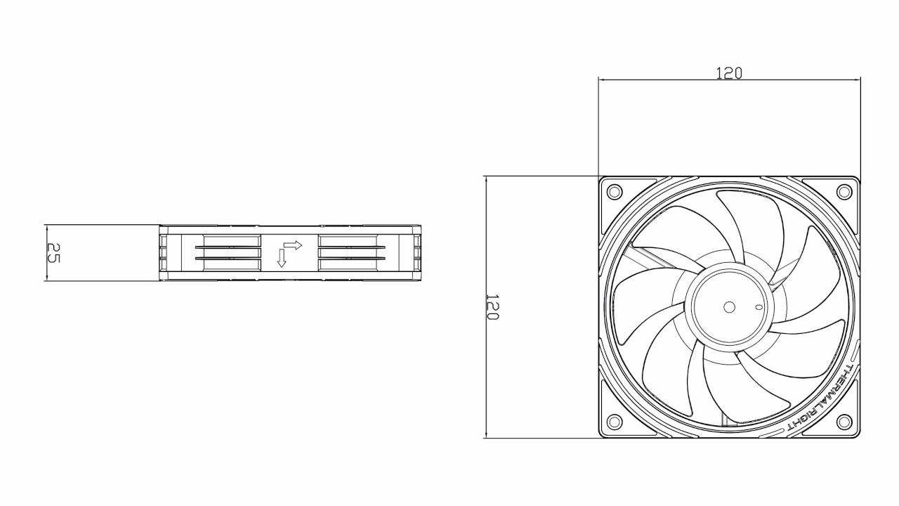 Fan Installed