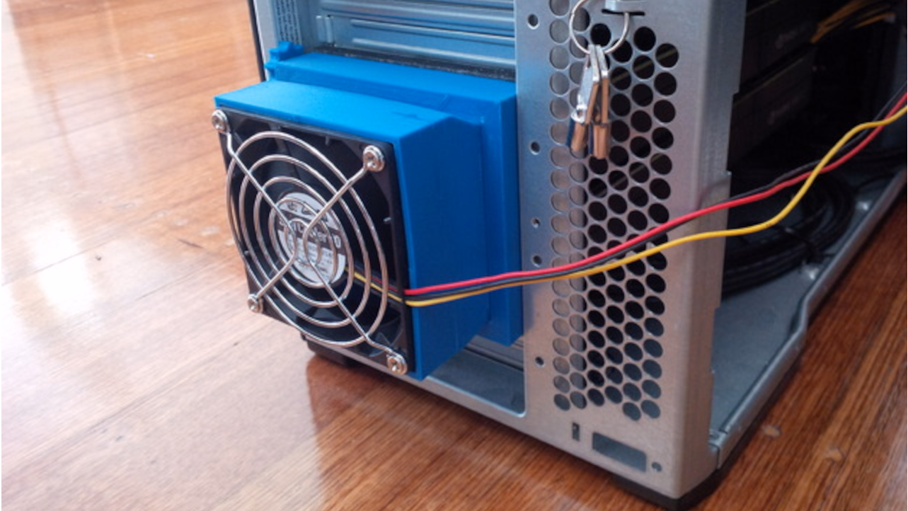 Mounted Fan Shroud