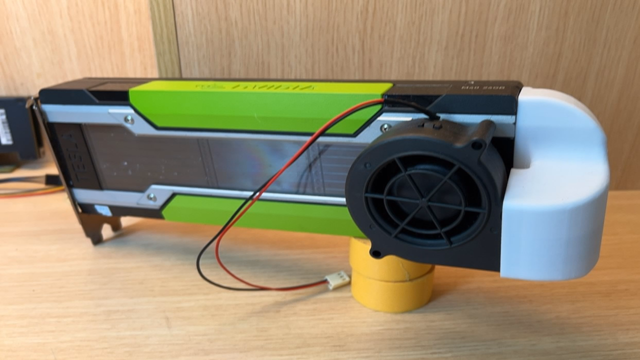 Mounted Fan Bracked