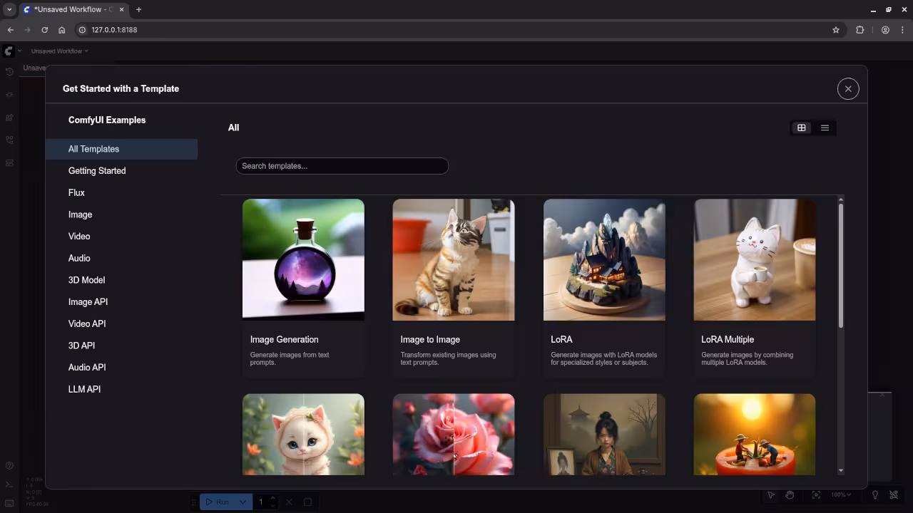 ComfyUI on AMD GPU