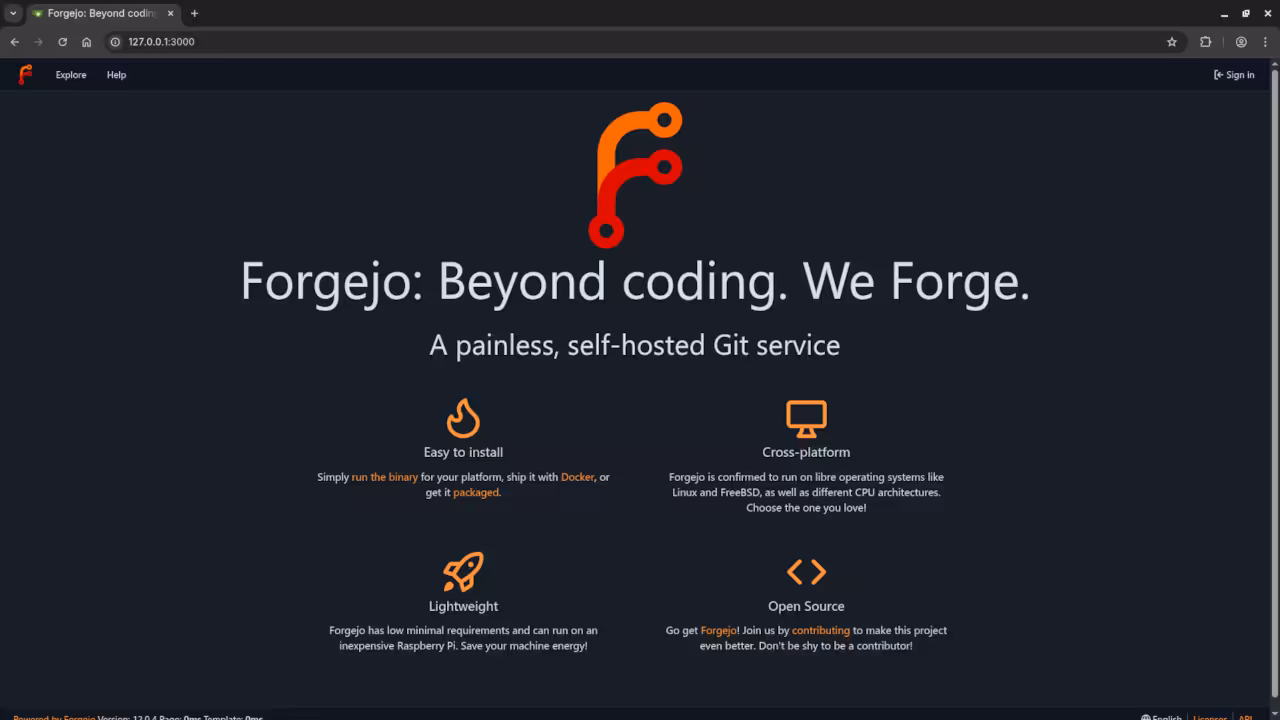 Self-Host Git with Forgejo + Podman