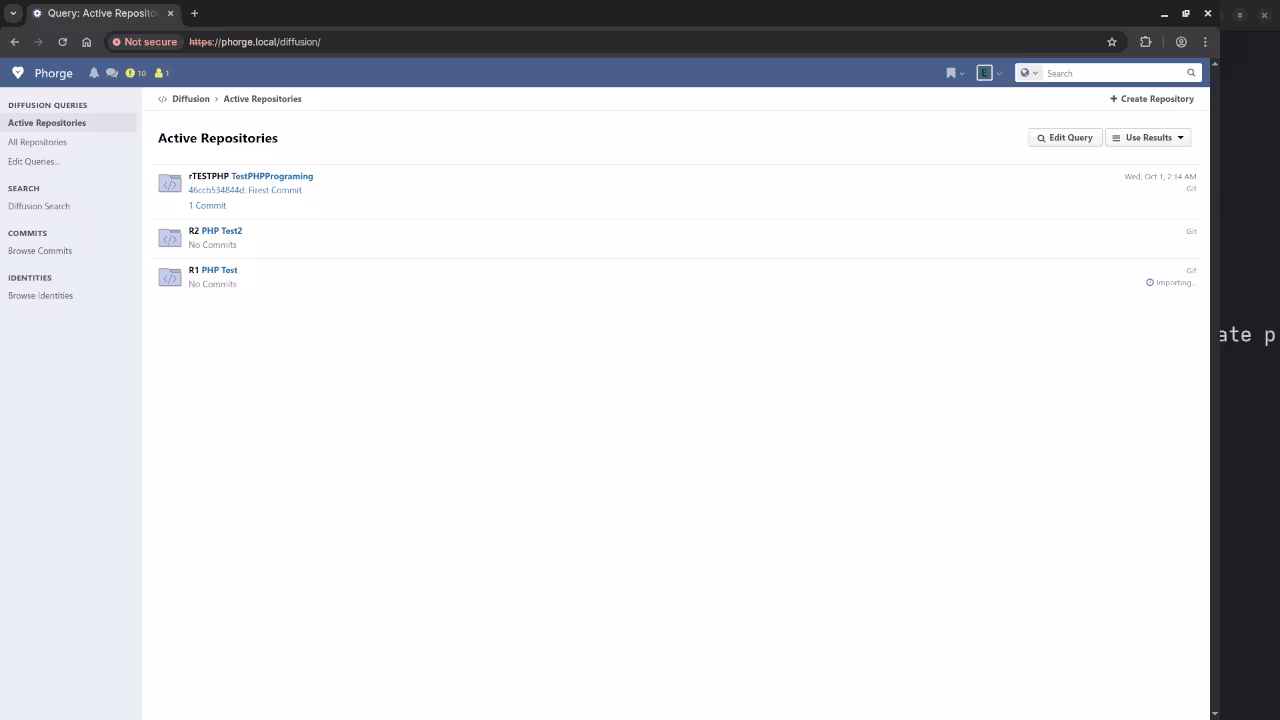 Phorge Repo Contributions