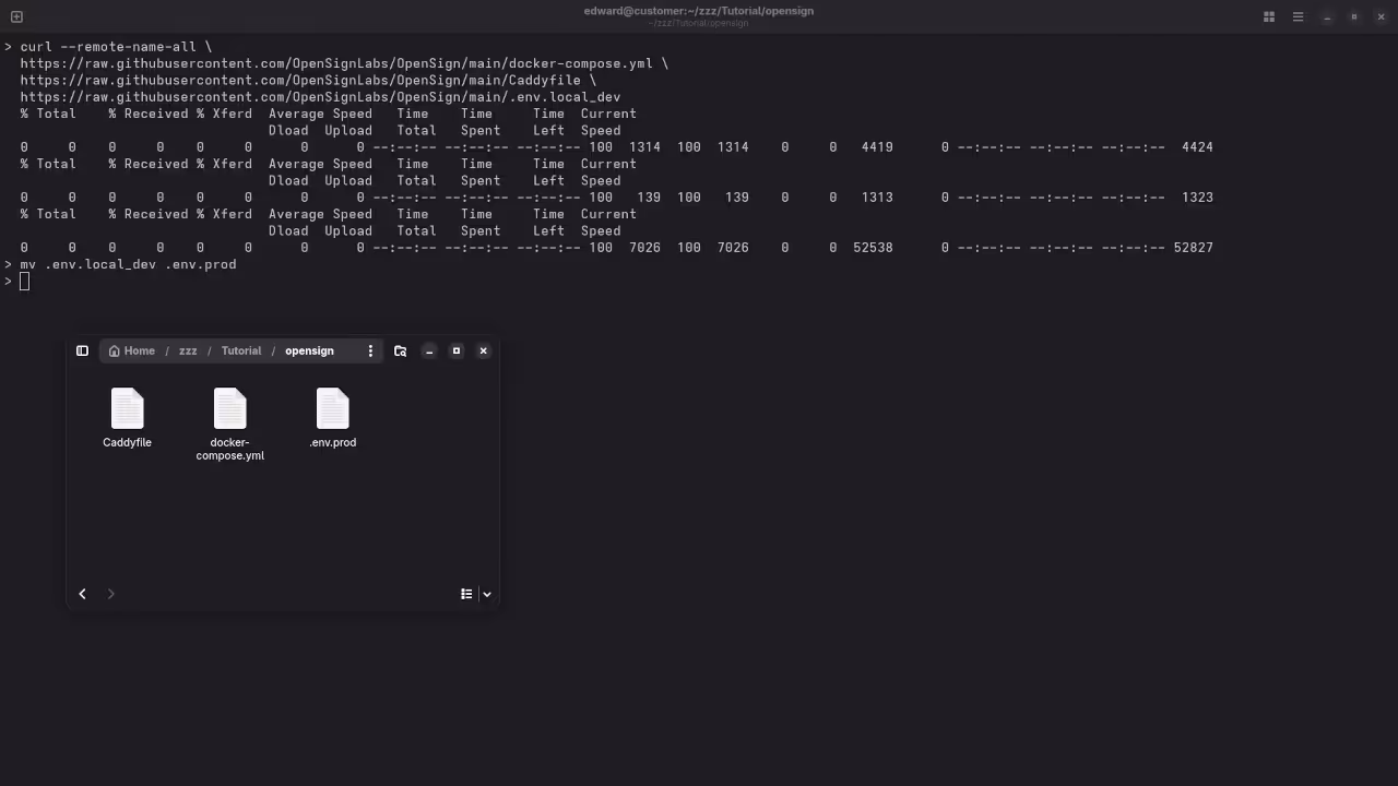OpenSign Downloads