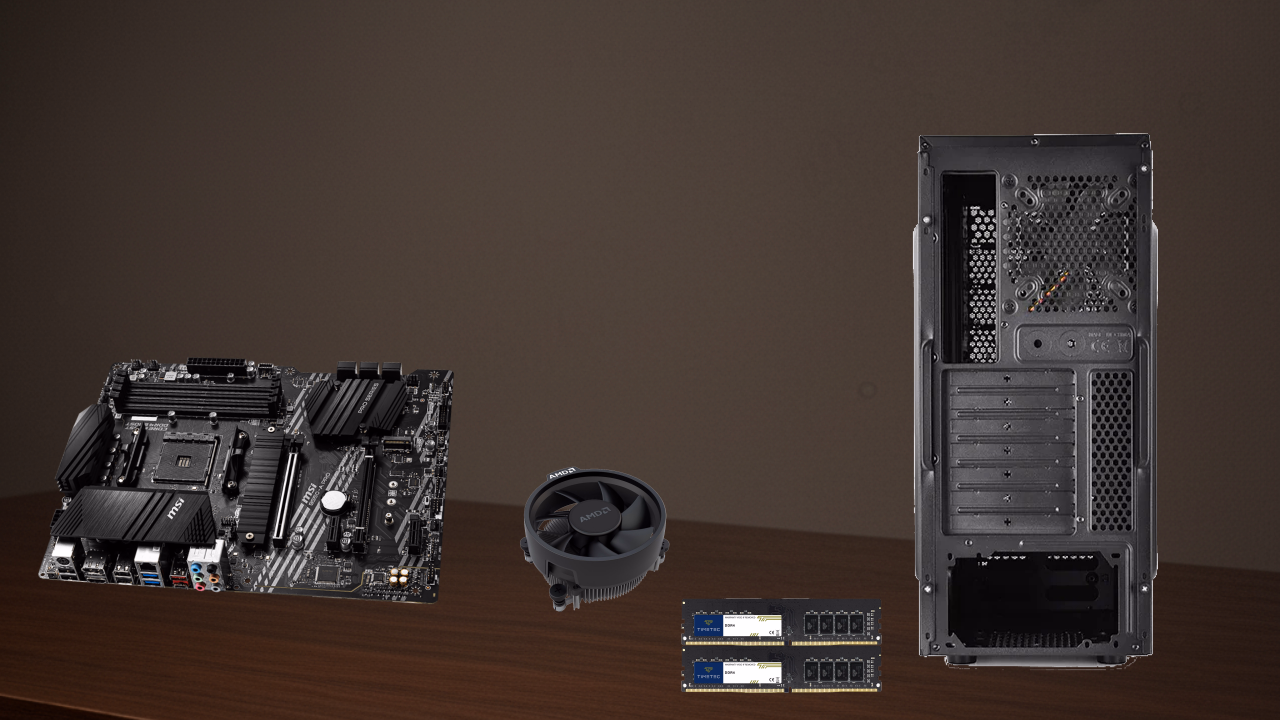 MSI B550-A PRO