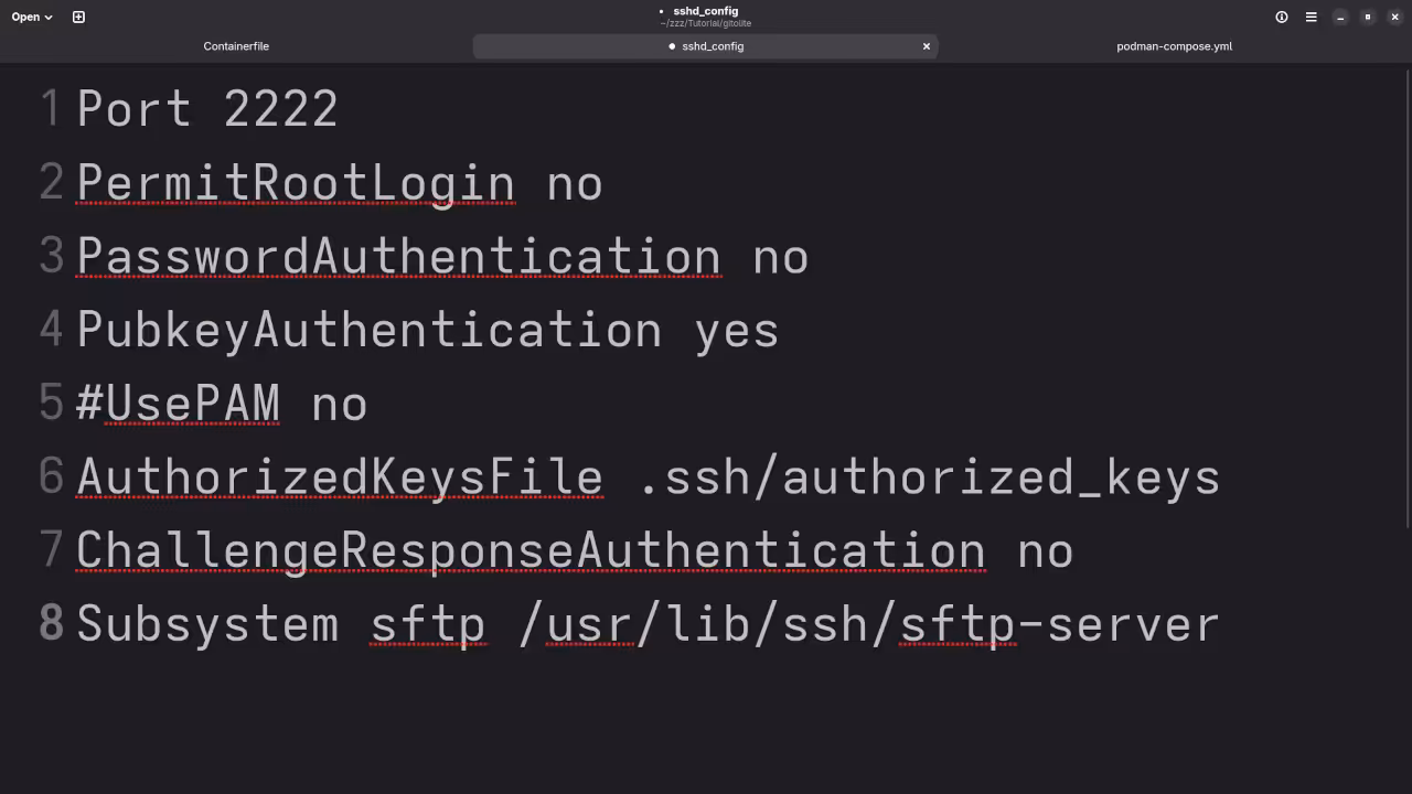 SSH Config