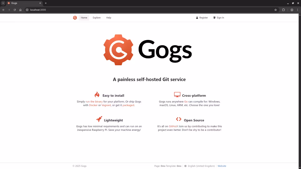 GOGS: The GitHub Alternative
