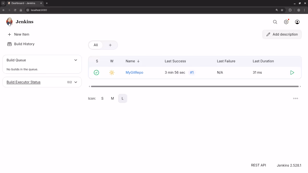 Automate with Jenkins + Podman