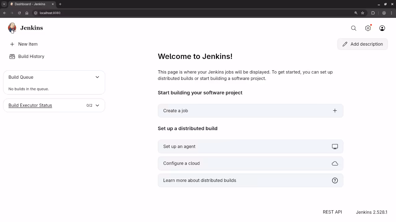 Jenkins Dashboard