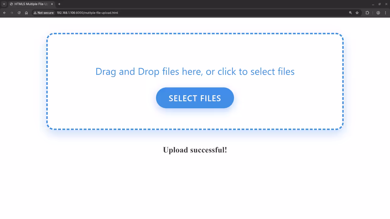 PHP & MariaDB Uploader (Backend Logic!)