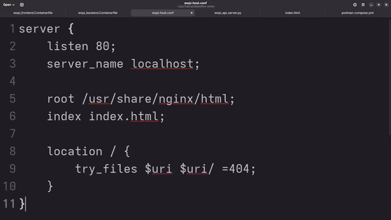 Collabora Online Nginx Configuration