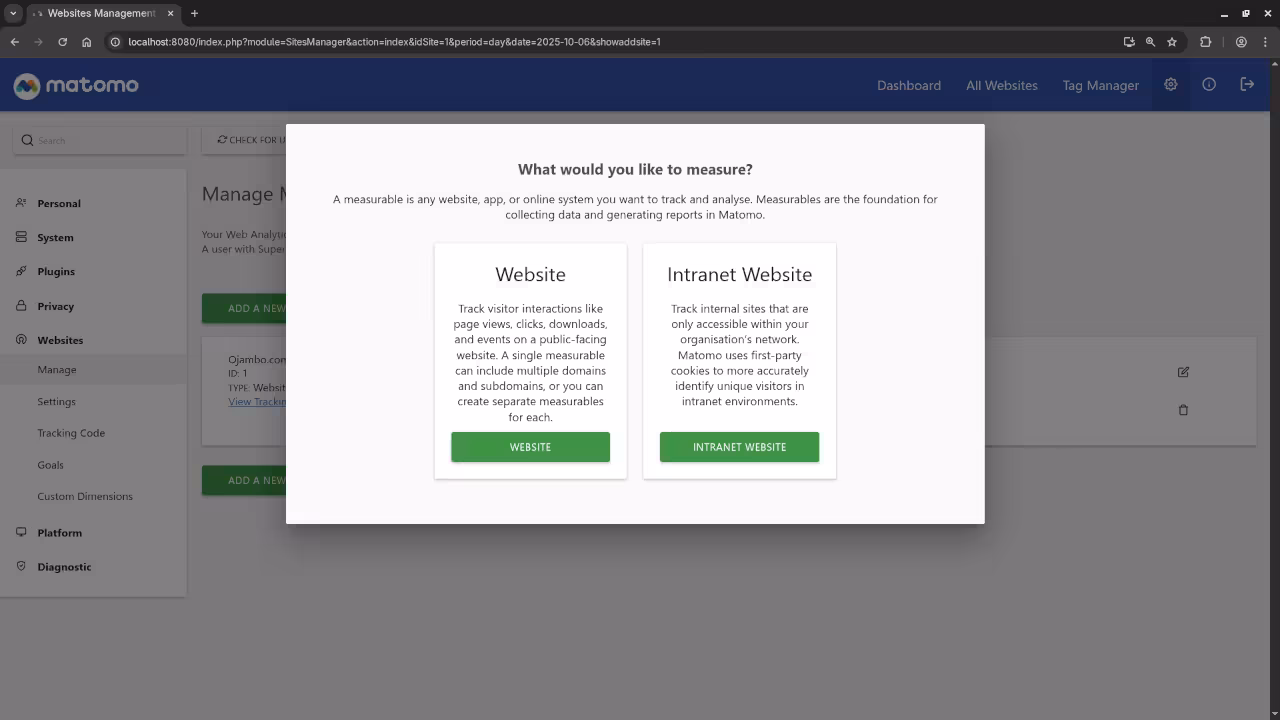 Install Matomo with Podman - Beginner Friendly