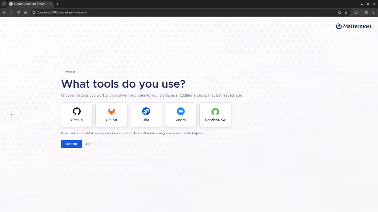 Mattermost Tools Integration