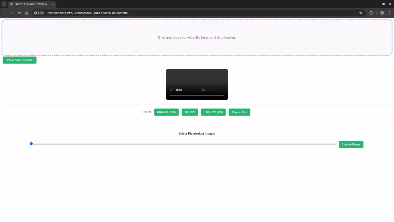DRAG & DROP + RESIZE