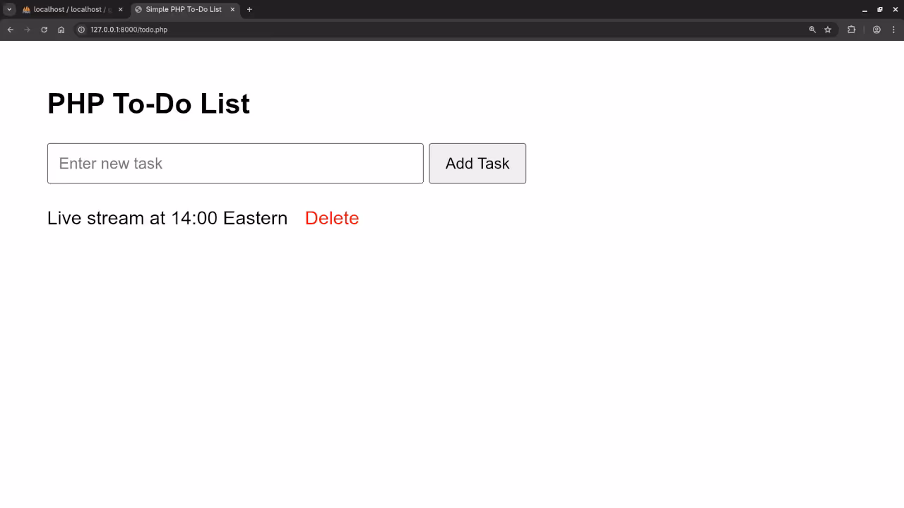 To-do List