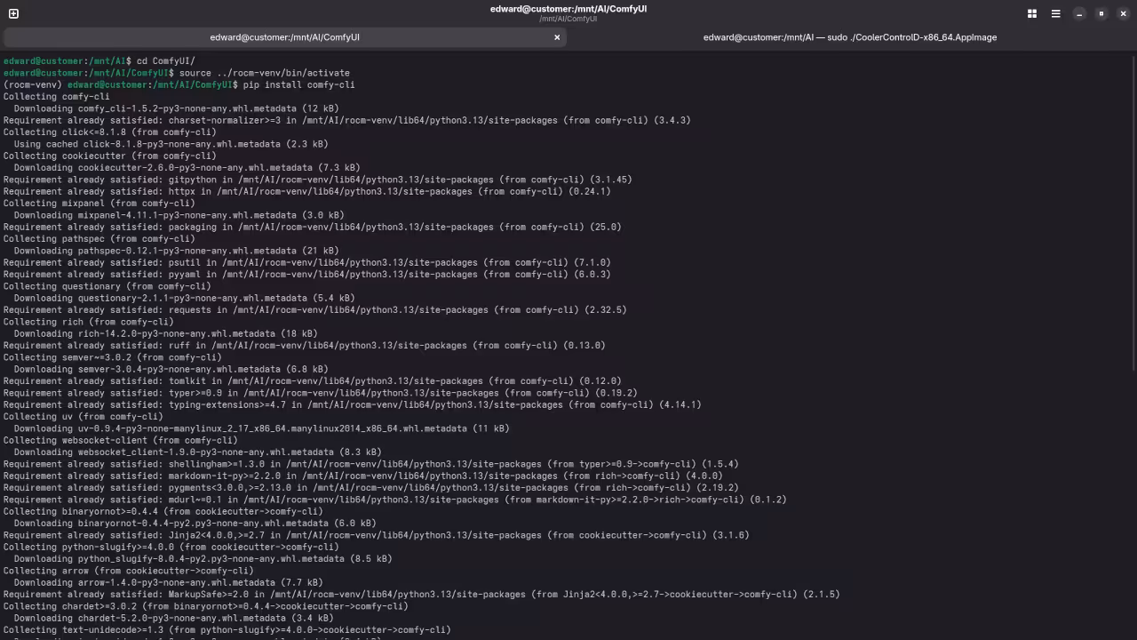 ComfyUI Manager Installation