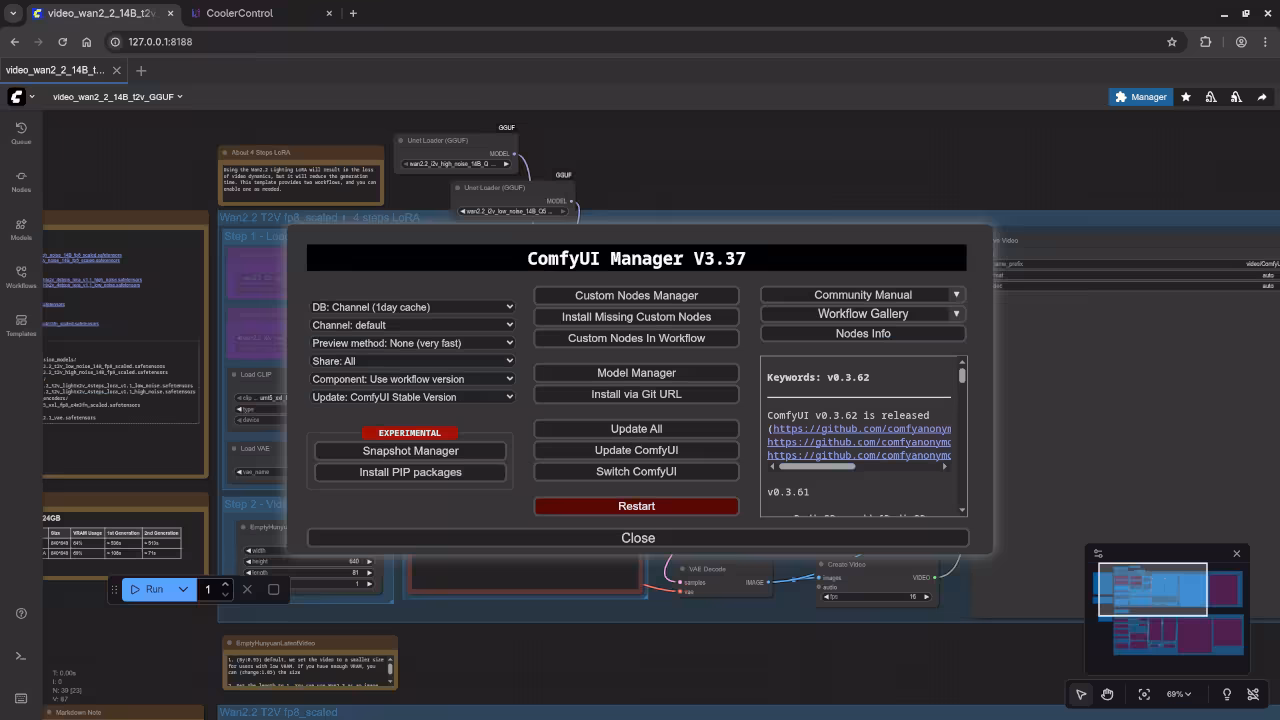 ComfyUI Manager