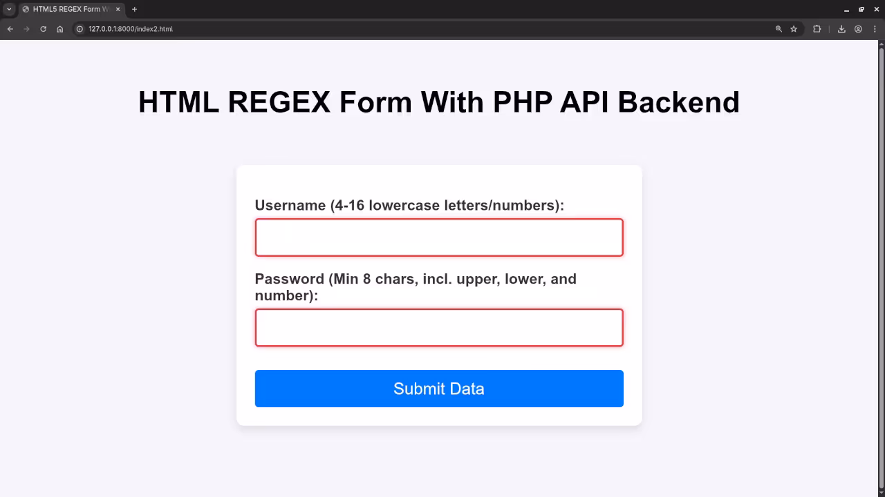 PHP Secure Forms 101